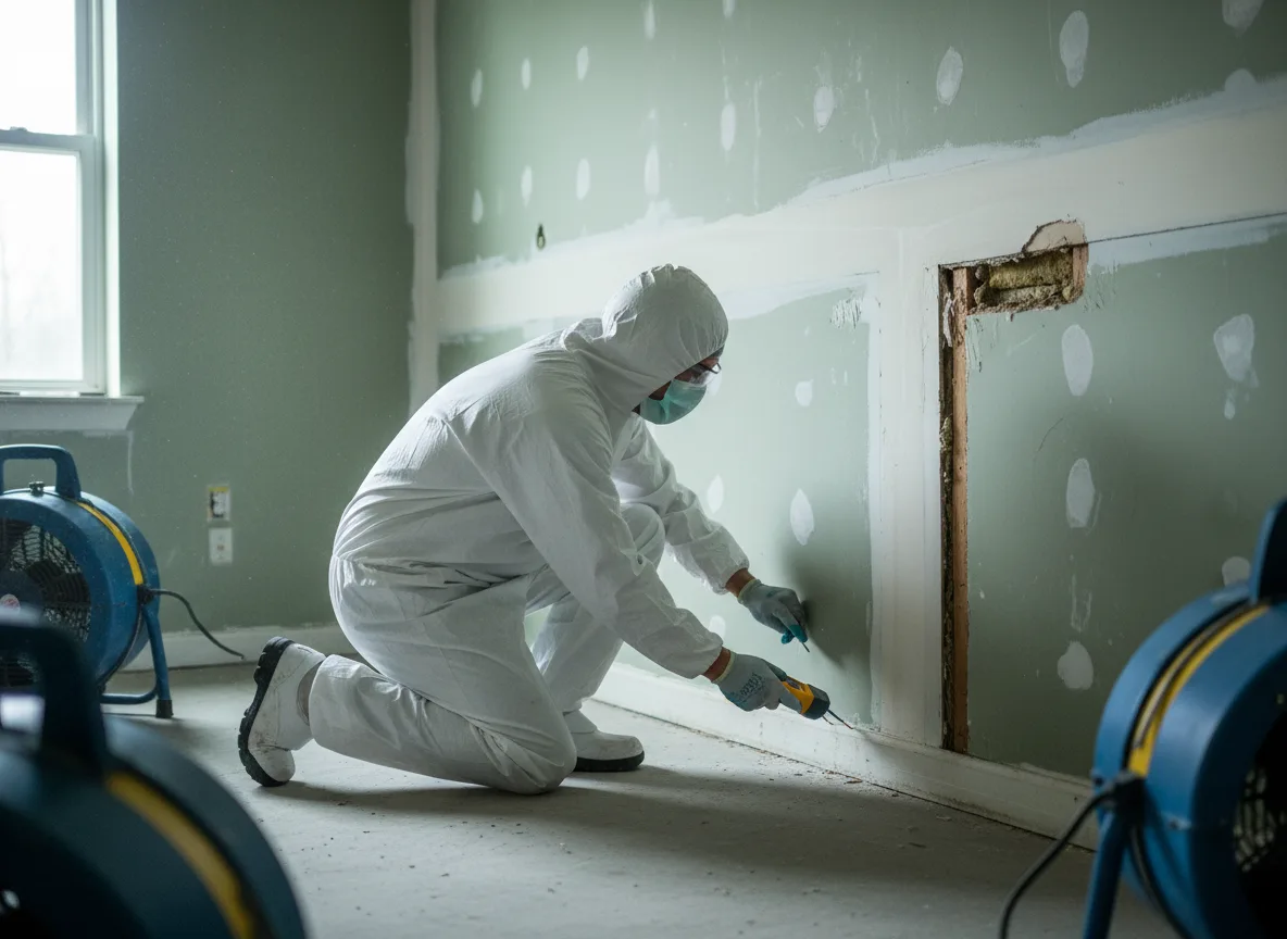 Water Damage Restoration company in Manton, MI